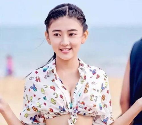 梁洁图片个人资料,清新脱俗的影视新星，魅力四射的青春偶像