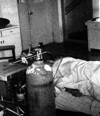 聂鑫在医院照片,勇敢面对病魔的坚强身影