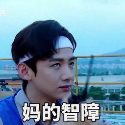 白敬亭骄傲表情包,笑出腹肌的瞬间